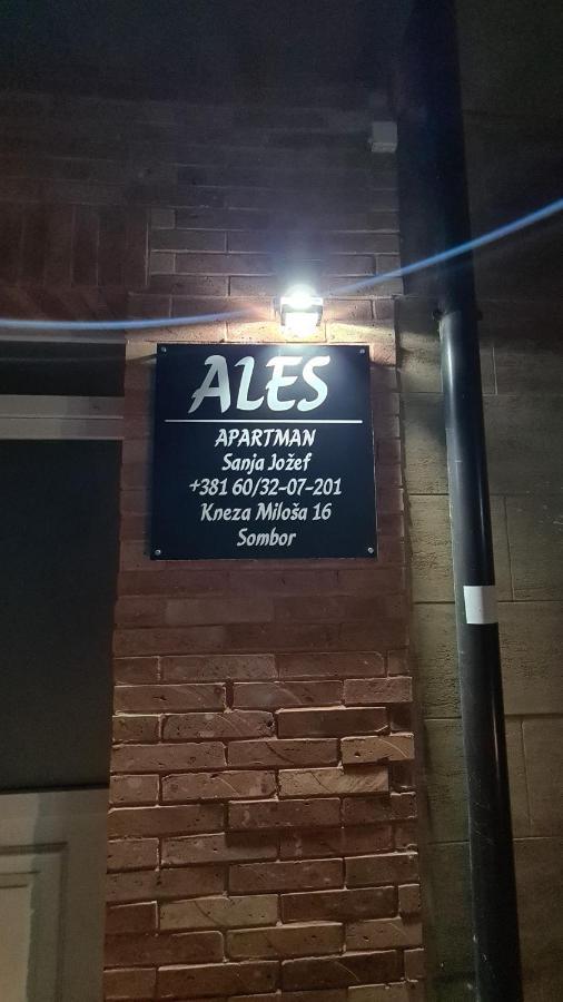 Ales Apartman ซอมโบร์ ภายนอก รูปภาพ