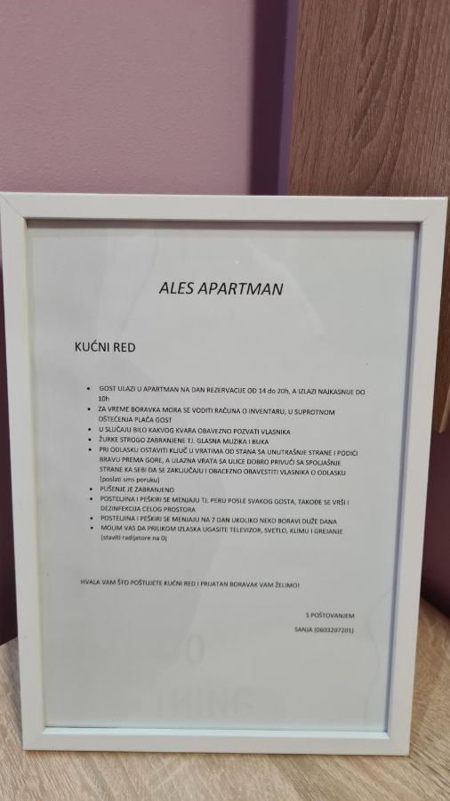 Ales Apartman ซอมโบร์ ภายนอก รูปภาพ