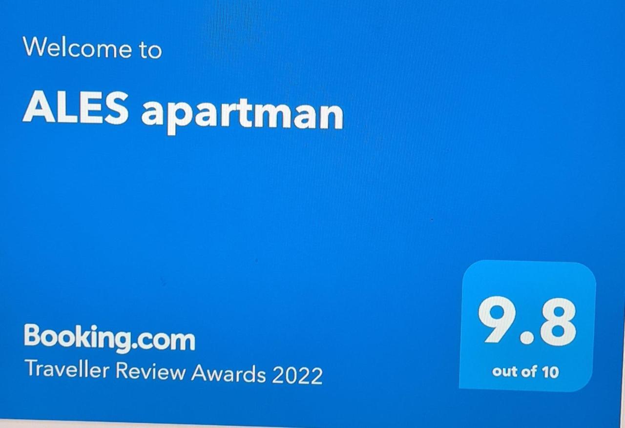 Ales Apartman ซอมโบร์ ภายนอก รูปภาพ